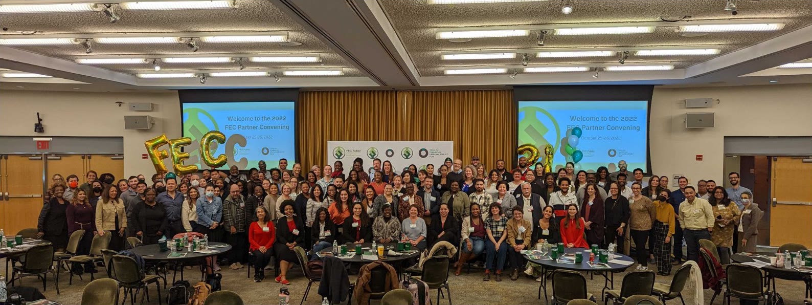 2022 FEC Partner Convening group photo
